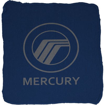 Shop Towel --Navy--14x14 (Imprint Included)