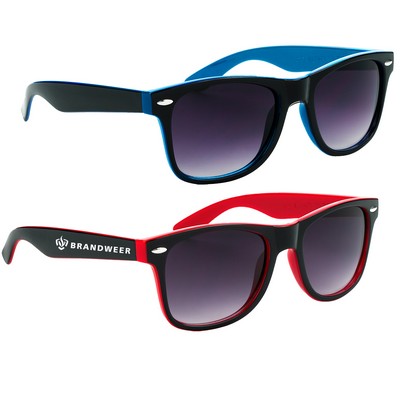 Two-Tone Sunglasses