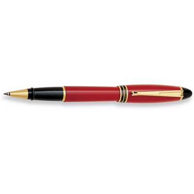 Luxury Line Aurora Ipsilon Resin Red Rollerball Pen