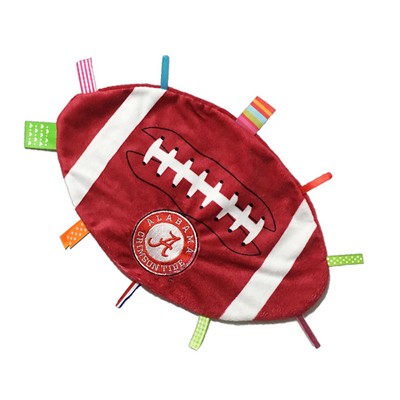 Custom Football Tag Blanket