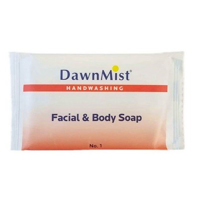 Facial & Body Bar Soap - 0.9 oz., French Milled (Case of 1)