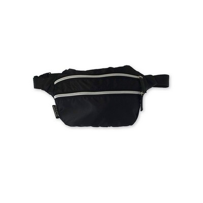 Double Zipper Fanny Pack