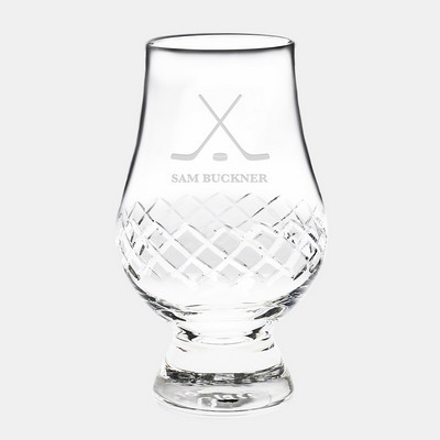 6.75 Oz. Diamond Glencairn Whiskey Glass