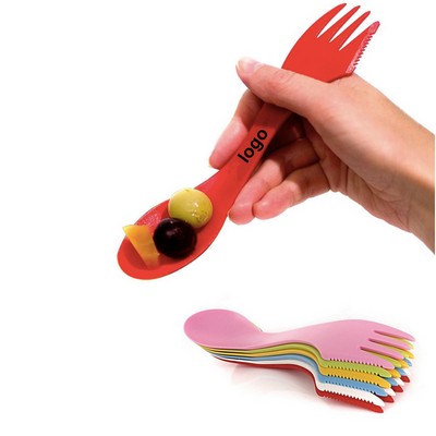 3 in 1 Eating Utensil