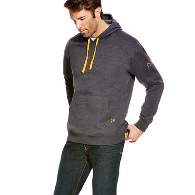 Rebar® Charcoal Workman Pullover Hoodie