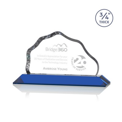 Petersen Award - Optical/Blue 8" Wide