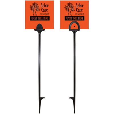 5" x 5" Value Marking Signs - Two Color, Front & Back