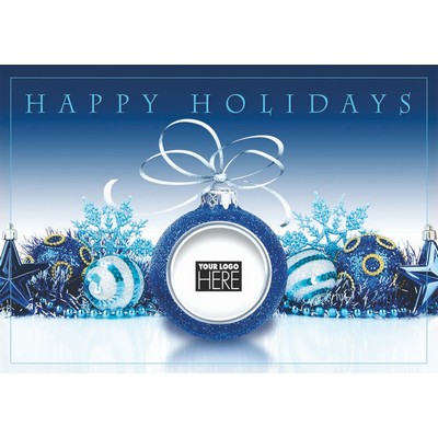 Sapphire Season Holiday Logo Cards