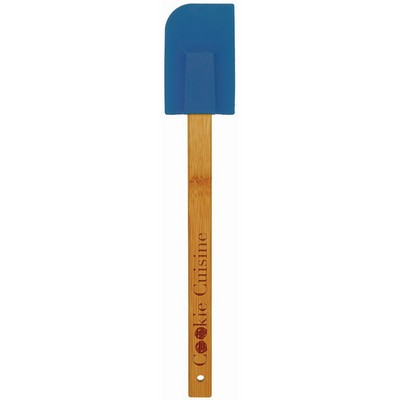 11.75" Blue Silicone Spatula