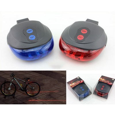 Laser Light Bicycle Taillight