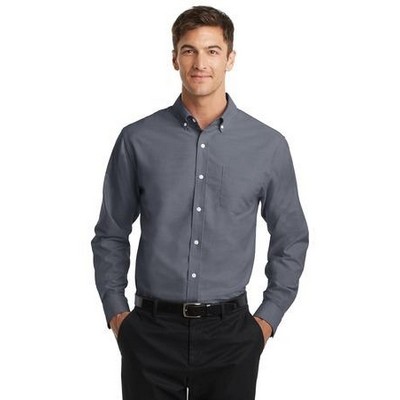 Port Authority® SuperPro™ Tall Oxford Shirt