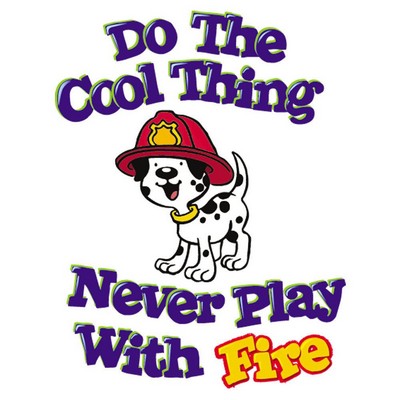 Do The Cool Thing Never Play With Fire Temporary Tattoos