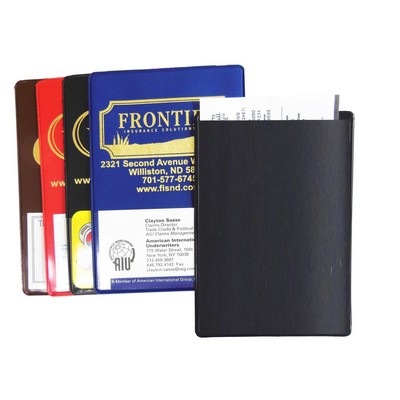 Passport/Insurance Card/Passbook Sleeve (Both Sides Opaque) 4 x 5 3/4