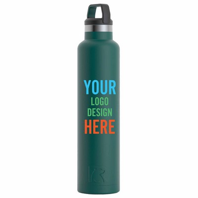 Personalized Laser Engraved RTIC 26 oz Water Bottle - Powder Coated