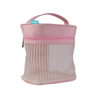 Fashion Cosmetic Handle Bag