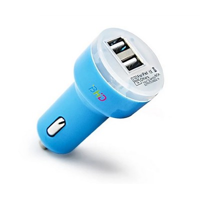 Dual USB Car Charger