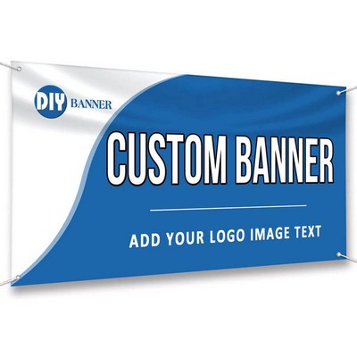 5'x8' Dye Sublimated Poly blank fabric banner