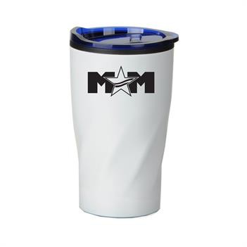 14 Oz. Vortex Stainless Steel Tumbler