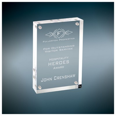 4" x 6" Magnetic Acrylic Frames or Awards