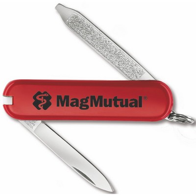 Swiss Army Escort Knife Red