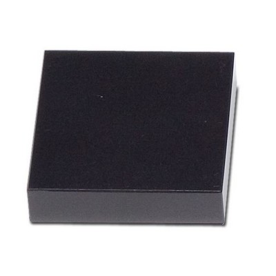 Square Jet Black Marble Base (5"x¾"x5")