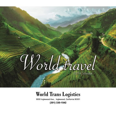 World Travel 2025 Appointment Calendar