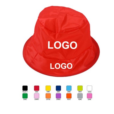 Foldable Nylon Fisherman's Hat