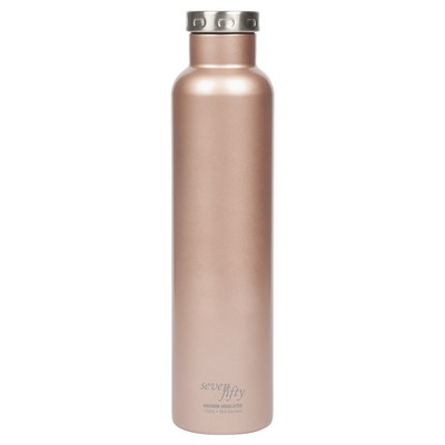 750mL Rose Gold Wine Growler