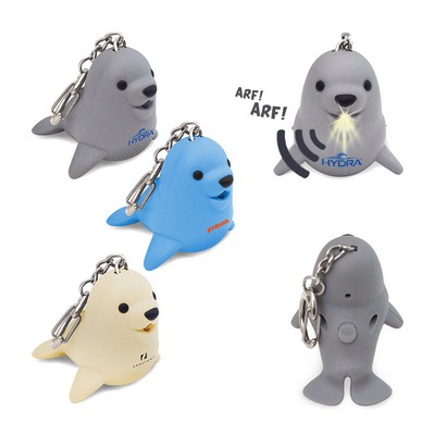 Seal Novelty LED Light Key Tag