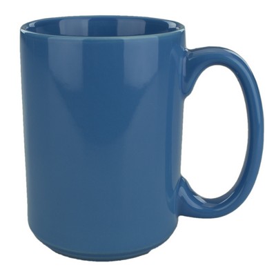 15 Oz. Jumbo C Handle Cup Hawaiian Blue