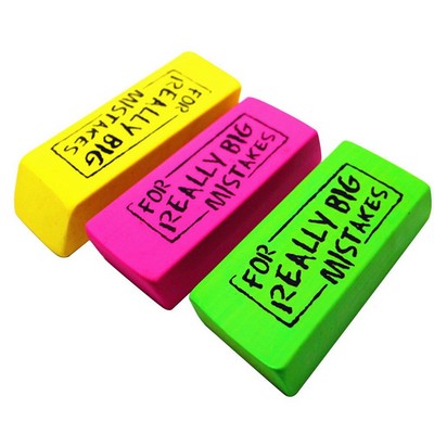 Jumbo Erasers