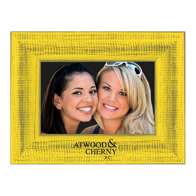 Santa Fe 4"x6" Frame- Yellow