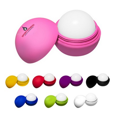 Round Lip Balm