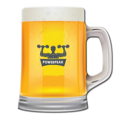 Full Color Beer Mug Coaster