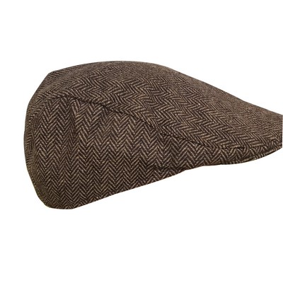 Newsboy cap