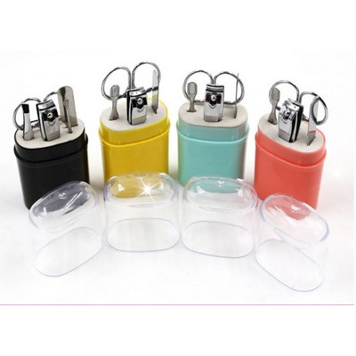 Plastic Bucket Cover Box Nail Scissors