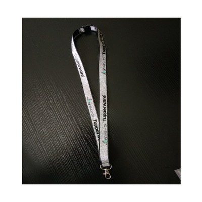 3/4" Sublimated Lanyard Sew On Breakaway