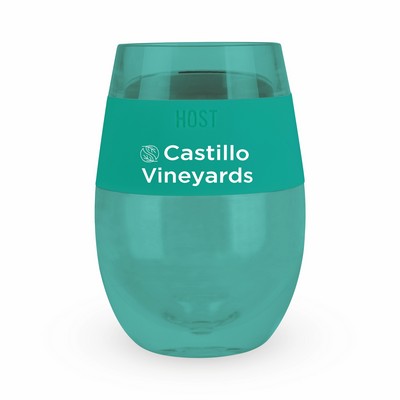 Wine FREEZE™ in Translucent Green by HOST®