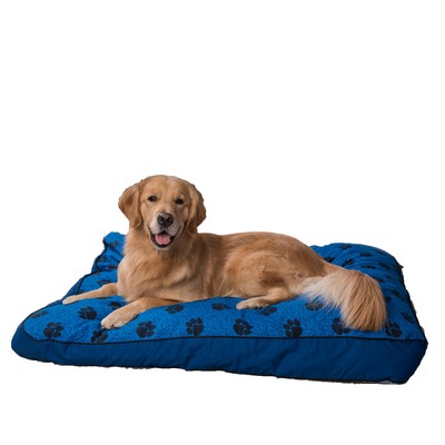 MyPillow Large Blue Pet Bed