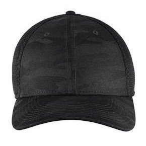 New Era® Tonal Camo Stretch Tech Cap