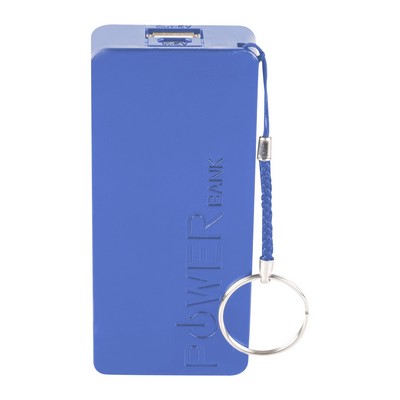 Vivitar® Blue Power Bank w/2600 mAh Power Capacity