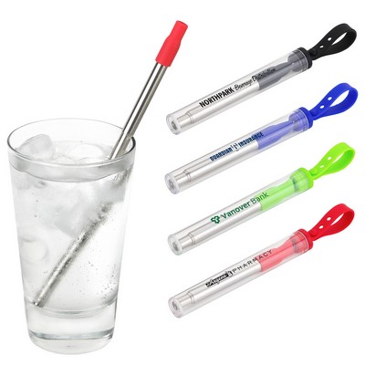 Sip 'N Slide Telescoping Straw With Cleaning Brush