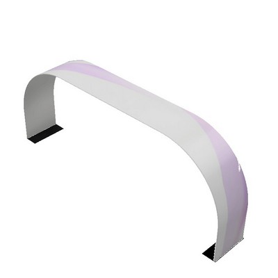 WaveLine® Round Arch w/Hardware & Double Sided Graphic (228"x89"x24")