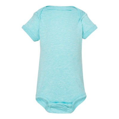 Rabbit Skins Infant Harborside Mélange Bodysuit