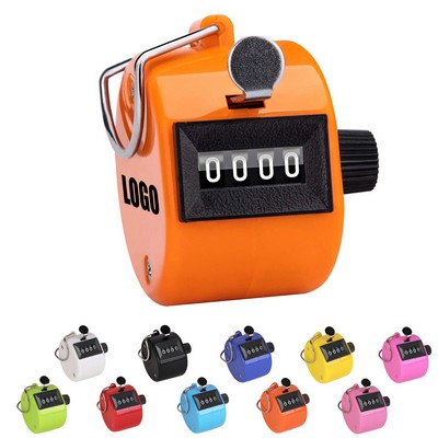 Plastic Hand Tally Counter