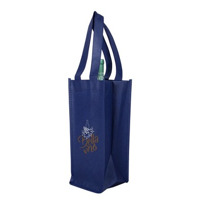 Hospitality Non-Woven Wine Bag (2 Color Imprint)