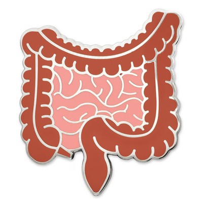 Human Intestines Pin