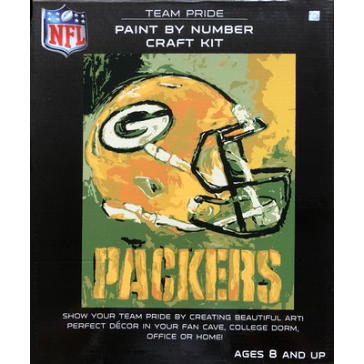 NFL Paint by Numbers - Featuring Richard Wallich - 11x14