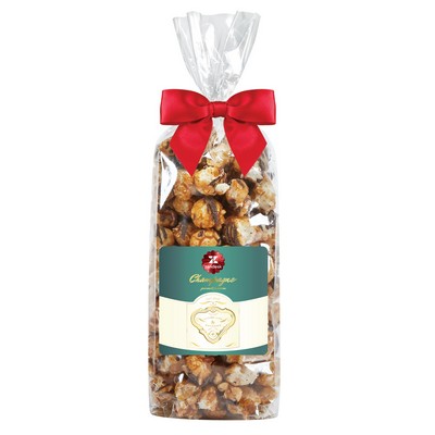 BoOz.y Popcorn Gift Bag - Milk Chocolate Champagne Popcorn