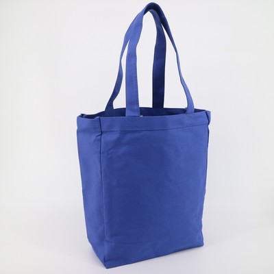 Allison Cotton Canvas Color Tote (Eco-Friendly)